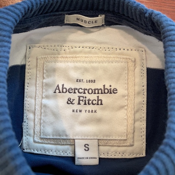 Abercrombie & Fitch men’s long sleeve shirt - Picture 2 of 3